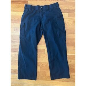 5.11 Tactical Women's Cargo Pants Black Size 18 Polyester Cotton Blend